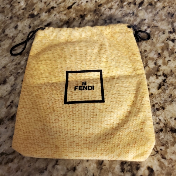authentic fendi dust bag